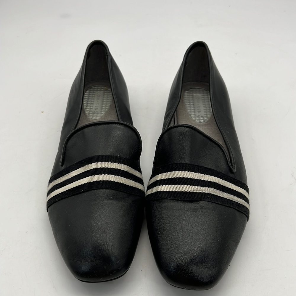 Com & Snes Corbin Leather Loafers size 9